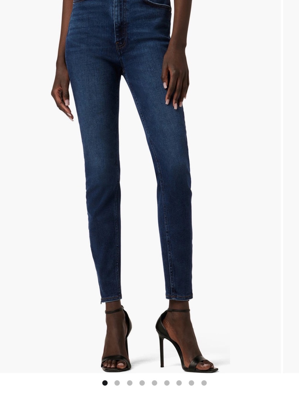 Hudson Jeans Women's Center Stage ultra High Rise super skinny ankle